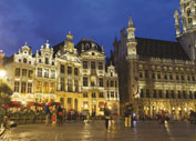Carte postale "La Grand-Place de Bruxelles"