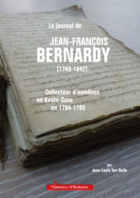 Le journal de Jean‑François Bernardy (1749-1842)