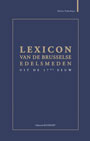 Lexicon van de brusselse edelsmeden uit de 17de eeuw